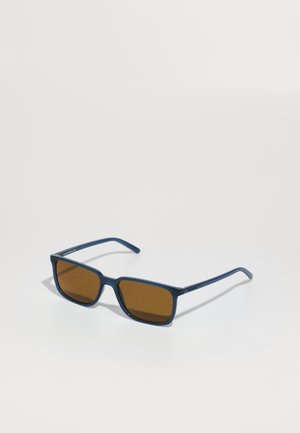 DINSKY UNISEX - Sluneční brýle - opal blue/dark brown