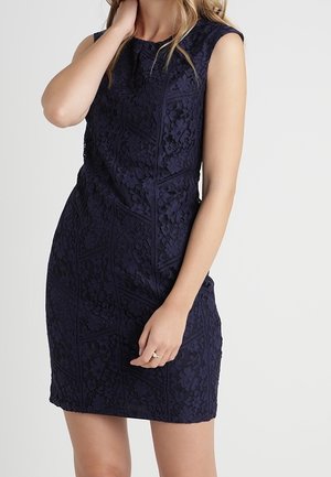 Wallis Pouzdrové šaty - dark blue
