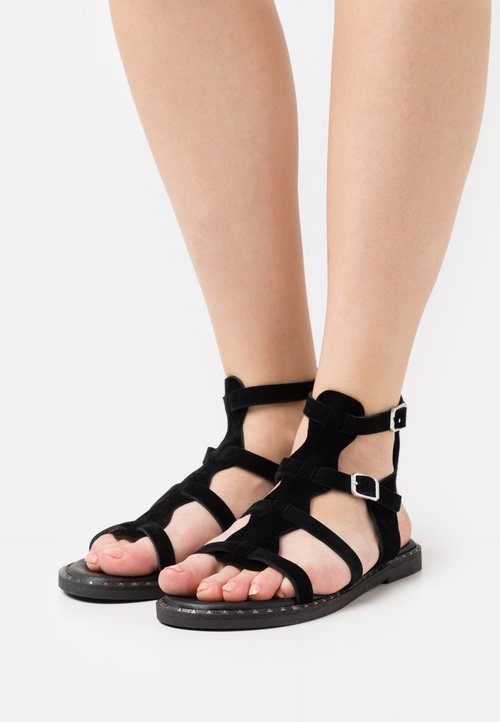 Les Tropéziennes Par M. Belarbi Coralie, Sandale Plate Femme, Femme, 37 EU