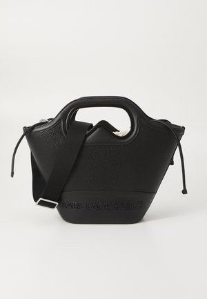 AVIATOR TULIP TOTE - Käekott - black