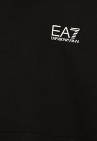 EA7 Emporio Armani FELPA - Felpa con cappuccio - nero