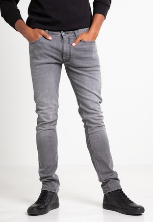 Slim fit jeans - grey