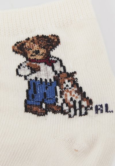 Polo Ralph Lauren ARAN ISLS BR-CREW SOCK-3 PACK UNISEX - Kojinės - assorted