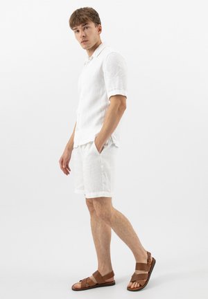 Wojas Páskové sandály  - brown