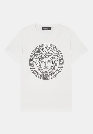 MEDUSA UNISEX - Marškinėliai su spaudiniu - bianco/nero