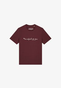 Geselecteerd, burgundy