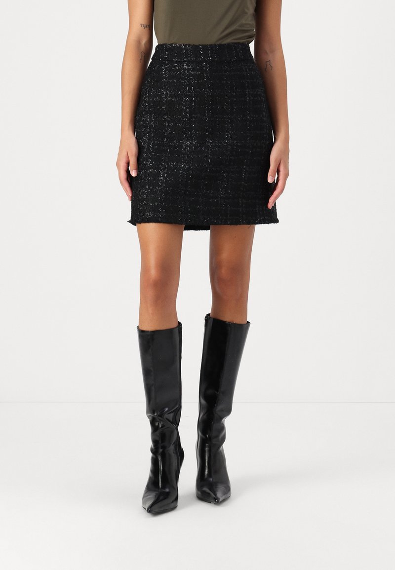 Rue de Femme JOLENE SKIRT  - Minihame - black