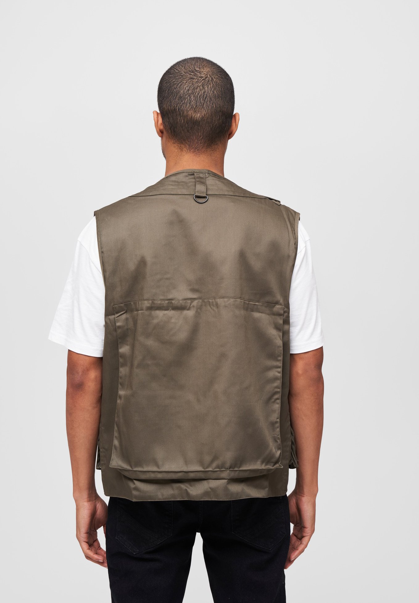 Brandit Bodywarmer - olive/groen - Zalando.nl