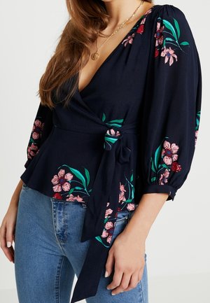 Blouse - multi-coloured