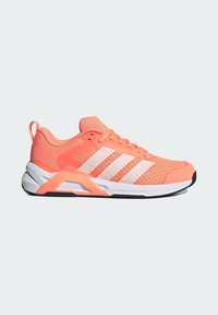 adidas Performance DROPSET CONTROL W - Παπούτσι προπόνησης - beam orange/bliss orange/white