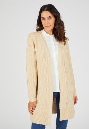 Vest - beige chiné