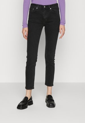 Džíny Slim Fit - black denim