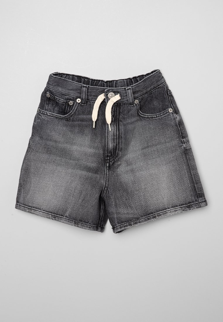 MM6 Maison Margiela Jeansshort zwart