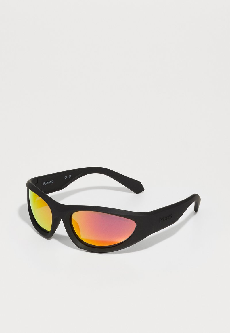 Polaroid UNISEX - Akiniai nuo saulės - matte black/red