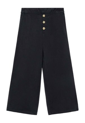 Kavbojke na trapez - dark navy