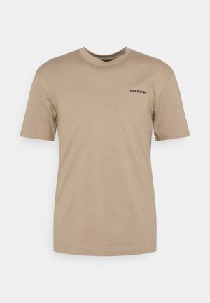 TEE O NECK - T-shirt basic - crockery