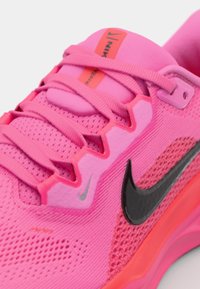 Nike Performance AIR ZOOM PEGASUS 41 - Laufschuh Straße - playful pink/off noir/hyper pink/bright crimson/metallic silver