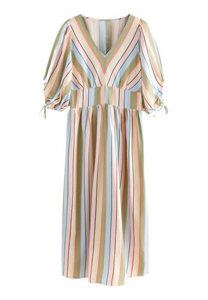 Laura Ashley Maxi šaty - blue
