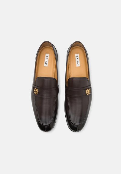 Bally SADEI - Slip-ons - ebano