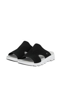 Rieker Sport Mules - schwarz