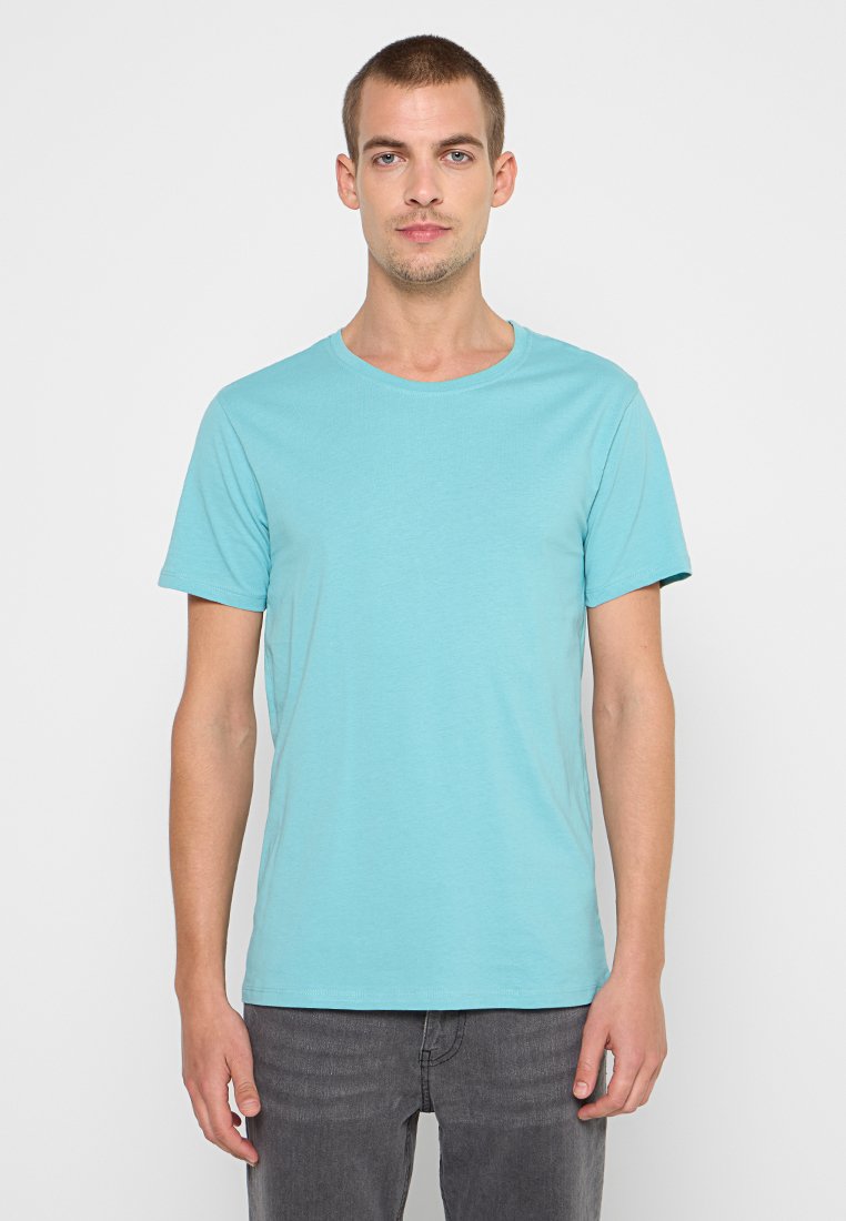 DeFacto T-shirt basic donkerblauw