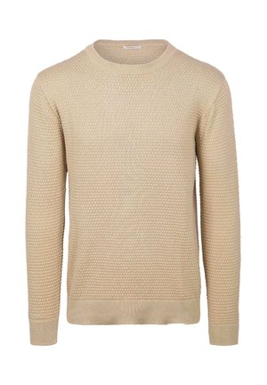 KnowledgeCotton Apparel BUBBLE  - Trui - beige