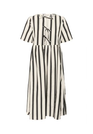 Soaked in Luxury, SLNENA  - Hverdagskjole - black and white stripe