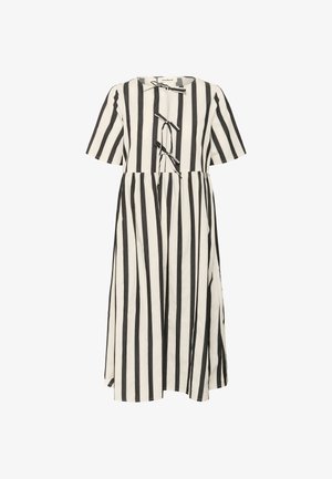 Soaked in Luxury, SLNENA - Hverdagskjole - black and white stripe