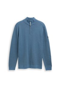 Unausgewählt, faded uniform blue