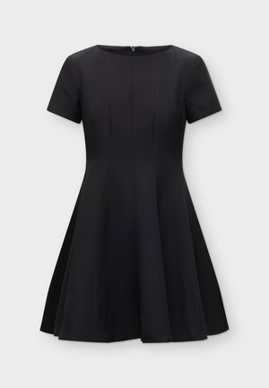 ONLY, ONLORLEEN LIFE PEPLUM - Дневна рокля - black