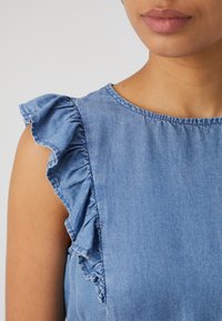 ONLY Farkkumekko - blue denim