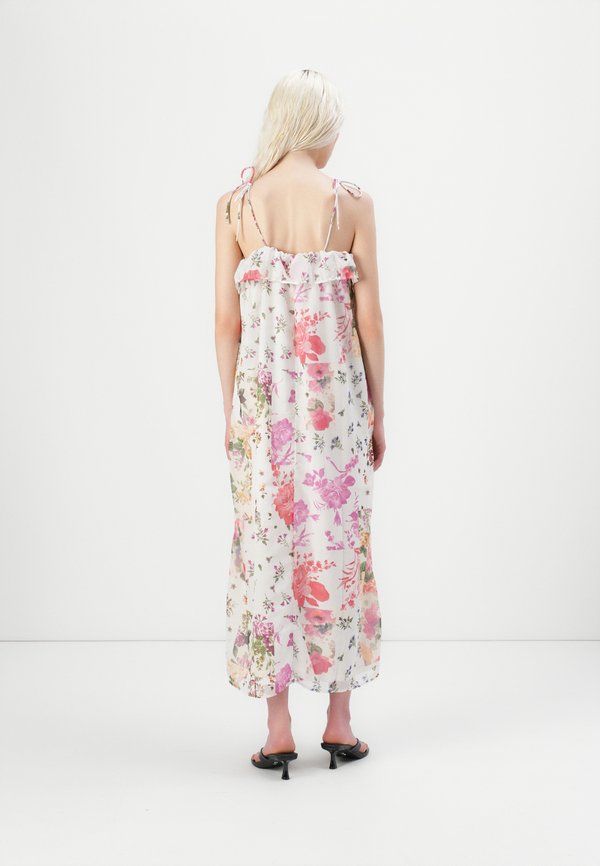 ONLMILLA STRAP DRESS - Day dress - cloud dancer3