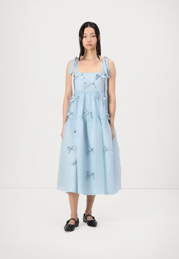 BIRDIE BOW MIDI DRESS - Freizeitkleid