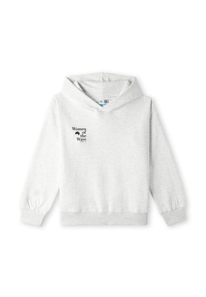 NOOS WOW - Luvtröja - white melange