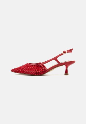 Steve Madden LEGACI - Decolleté - cherry red