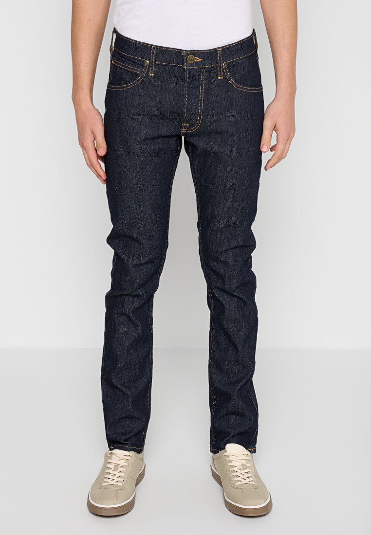 Lee Slim fit jeans donkerblauw