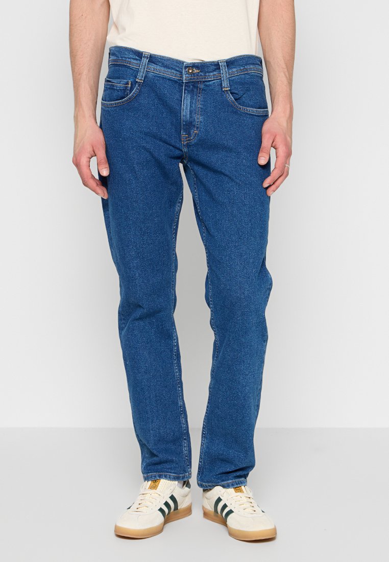 mustang Straight leg jeans blauw