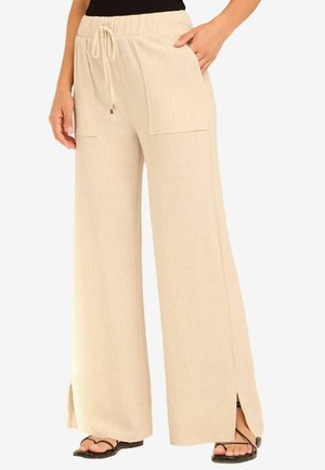 WIDE - Spodnie materiałowe