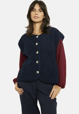 LOOSE BOUCLE - Vesta - navy basic