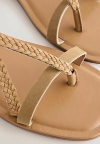 Next Infradito - tan brown leather