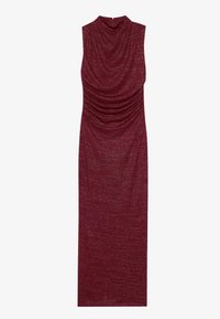 LUREX - Maxi-jurk - bordeaux