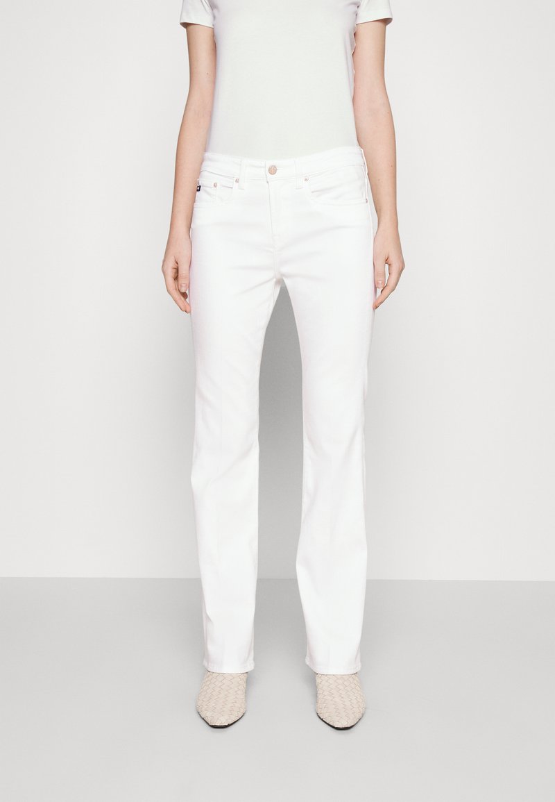AG Jeans SOPHIE Bootcut jeans white Zalando.ie