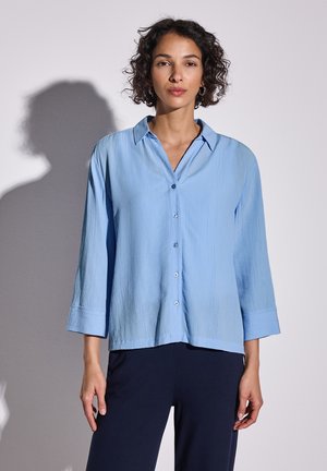 CRINKLE - Camicia - blau
