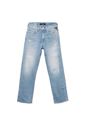 GEKOW - Jean droit - super light blue