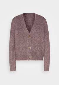ONYZOEY CARDIGAN - Kardigán - port royale melange