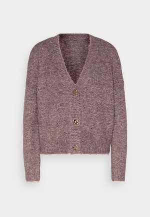 ONLY ONYZOEY CARDIGAN - Adīta jaka - port royale melange
