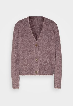 ONLY ONYZOEY CARDIGAN - Kardigán - port royale melange