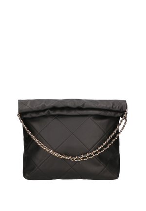 SHOULDER - Borsa a mano - s nero