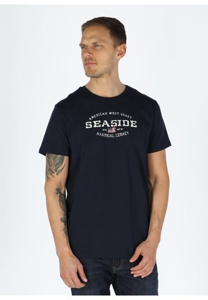 Seaside NAUTICAL - T-shirt print - navy