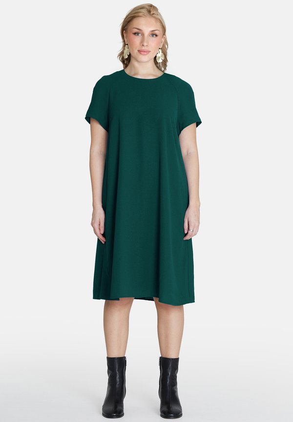 Freizeitkleid - emerald